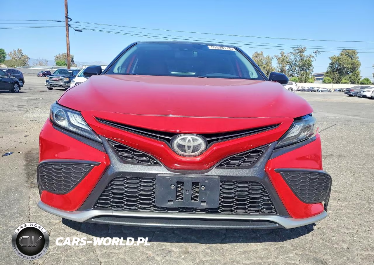2021 Toyota Camry Xse V6 VIN:4T1KZ1AK6MU056510 - 5