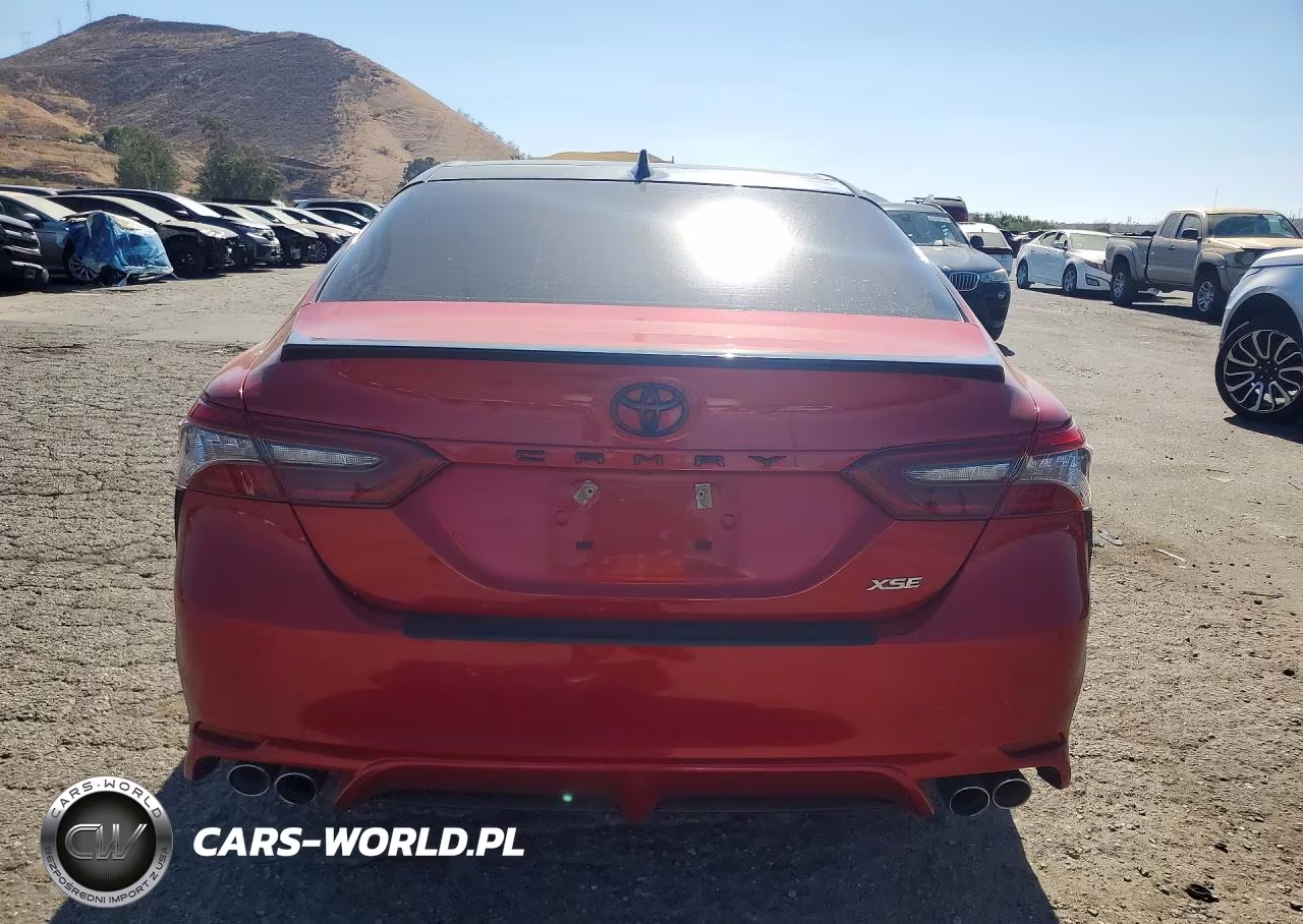 2021 Toyota Camry Xse V6 VIN:4T1KZ1AK6MU056510 - 6