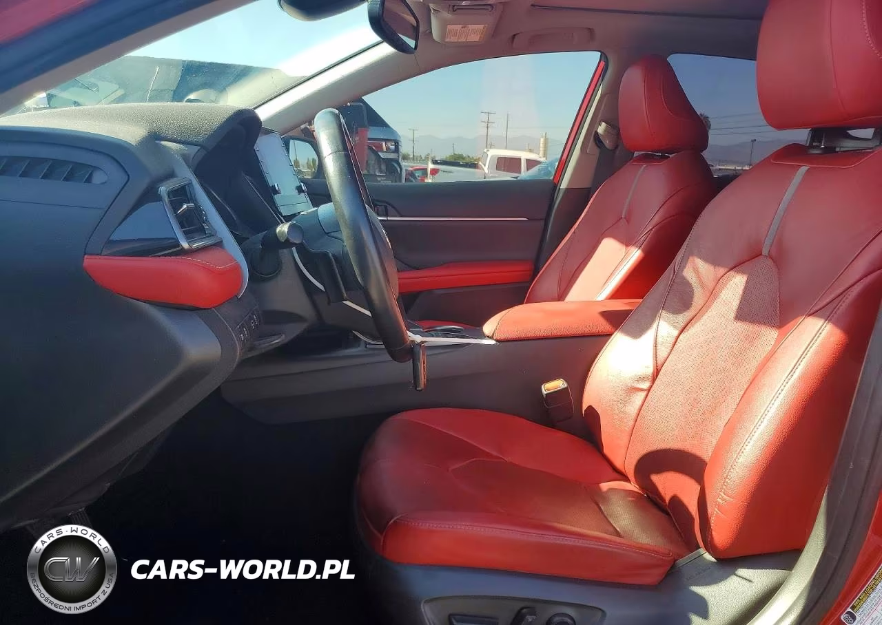 2021 Toyota Camry Xse V6 VIN:4T1KZ1AK6MU056510 - 7