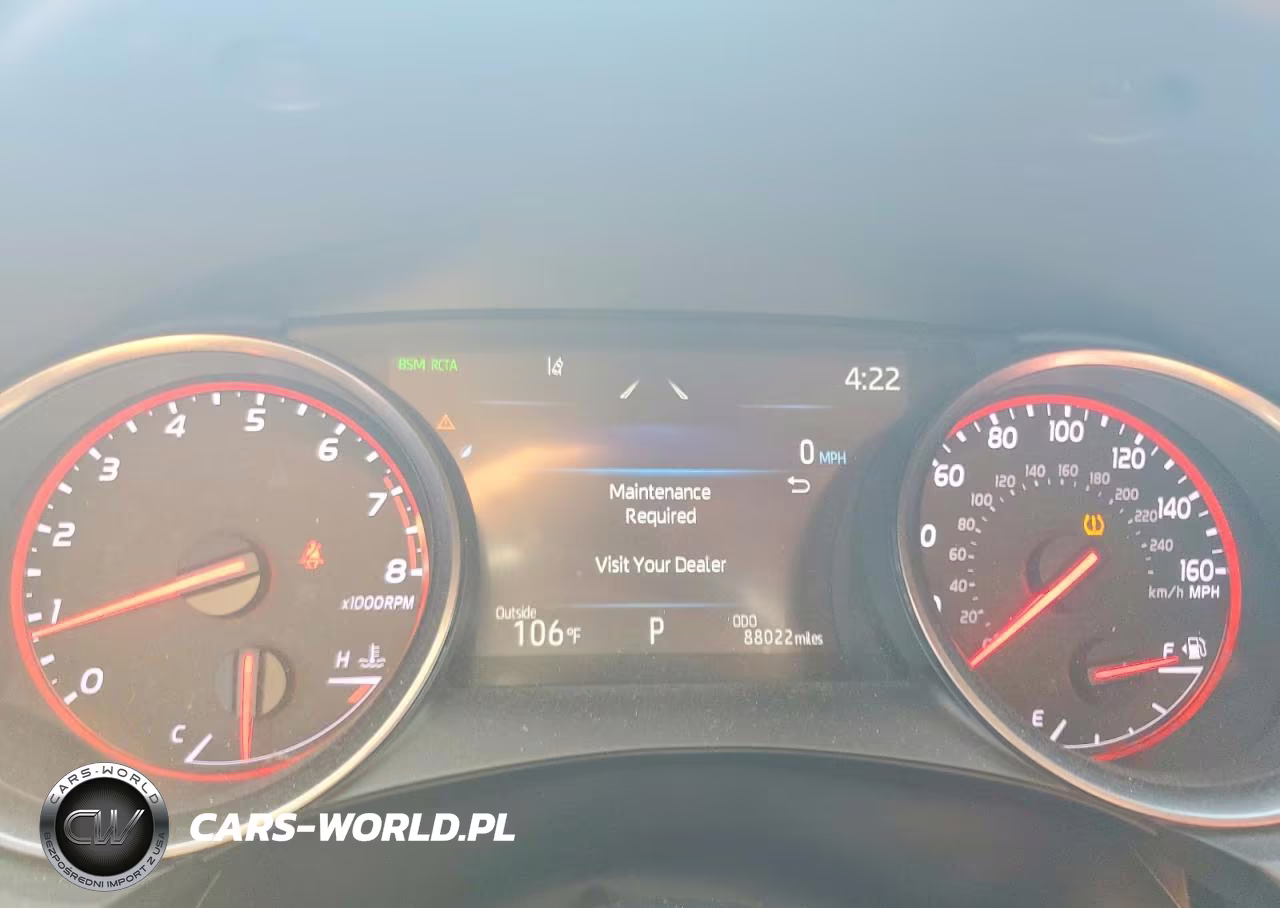2021 Toyota Camry Xse V6 VIN:4T1KZ1AK6MU056510 - 9