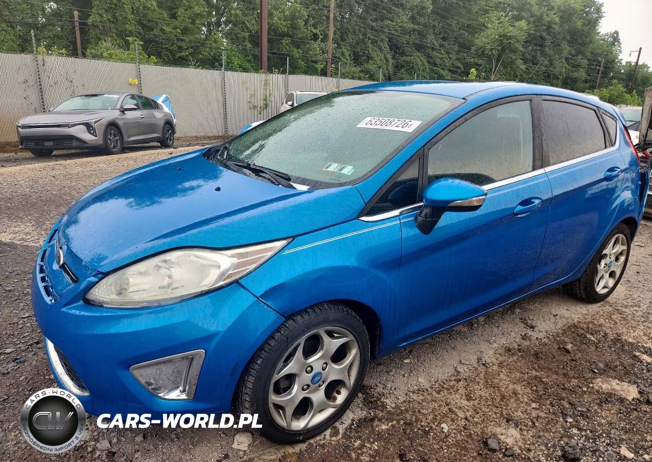2012 Ford Fiesta Ses