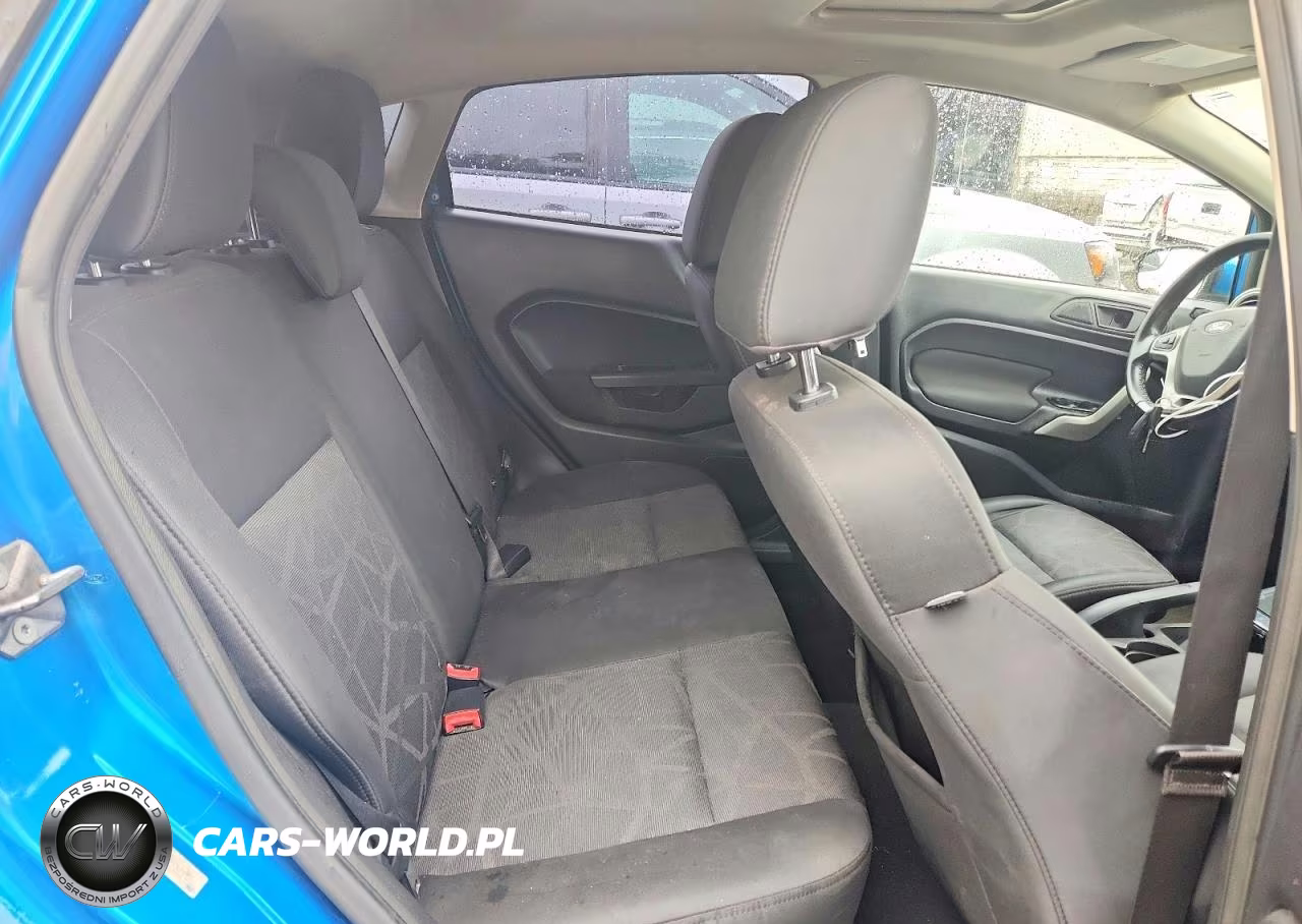 2012 Ford Fiesta Ses VIN:3FADP4FJ8CM117997 - 10