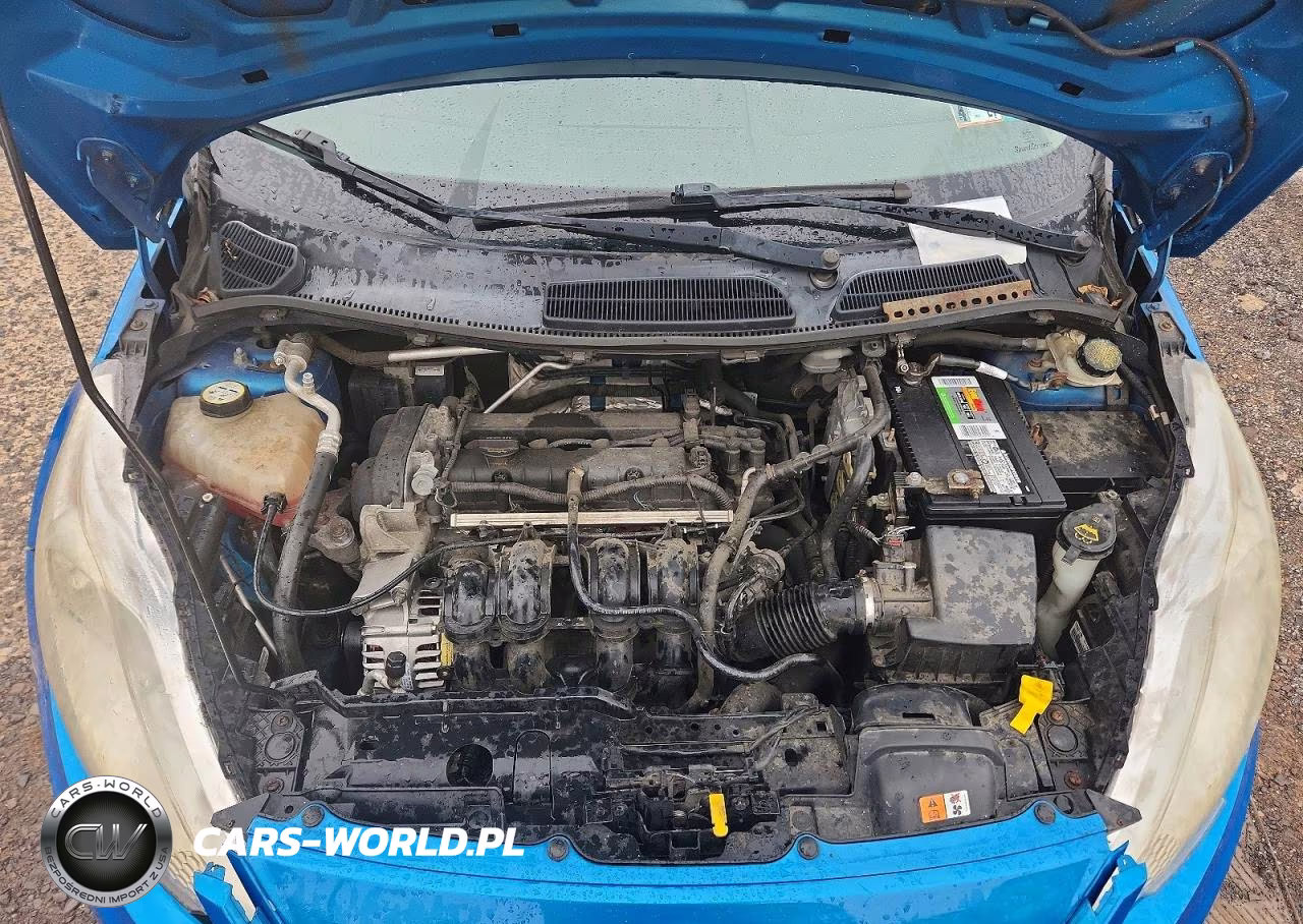 2012 Ford Fiesta Ses VIN:3FADP4FJ8CM117997 - 11