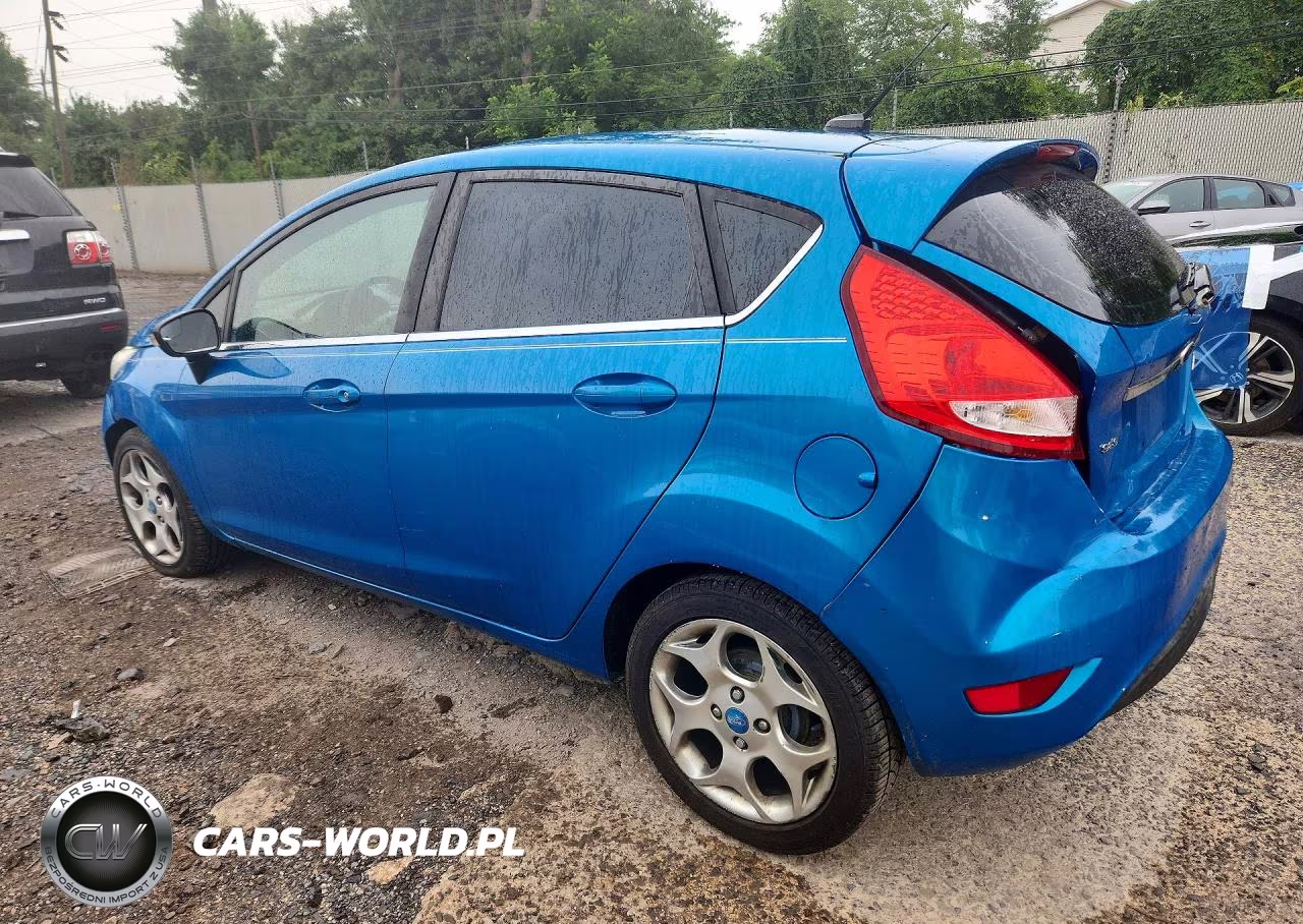 2012 Ford Fiesta Ses VIN:3FADP4FJ8CM117997 - 2