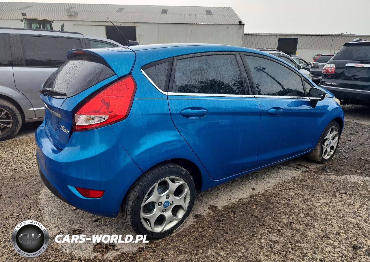 2012 Ford Fiesta Ses VIN:3FADP4FJ8CM117997 - 3