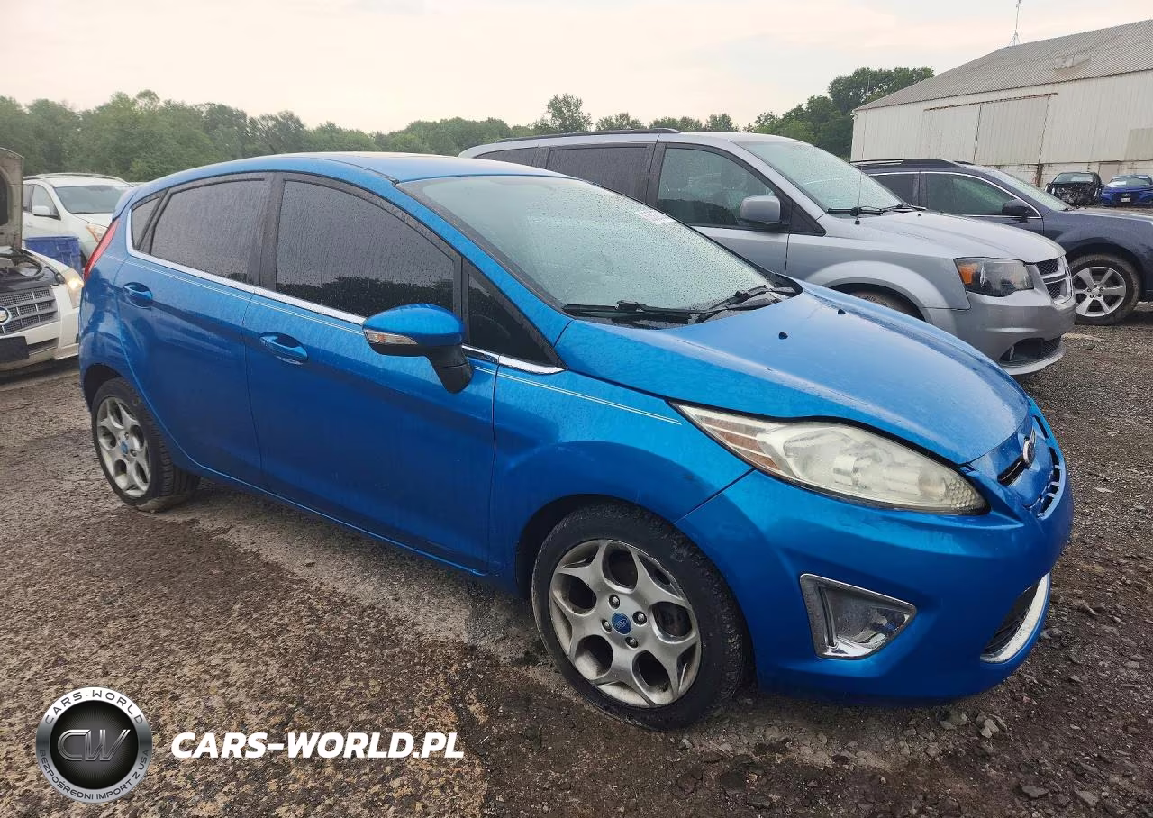 2012 Ford Fiesta Ses VIN:3FADP4FJ8CM117997 - 4