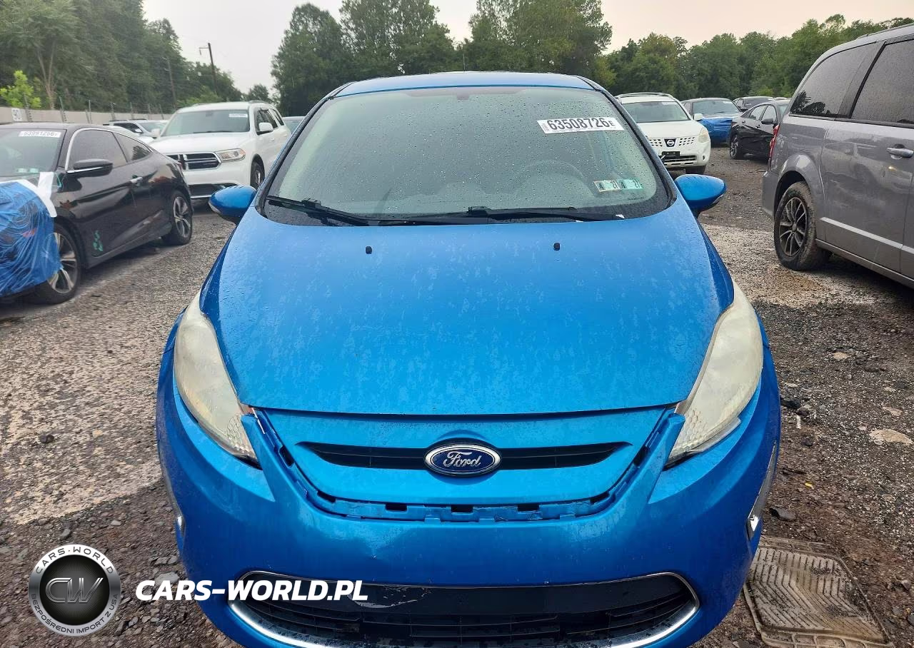 2012 Ford Fiesta Ses VIN:3FADP4FJ8CM117997 - 5