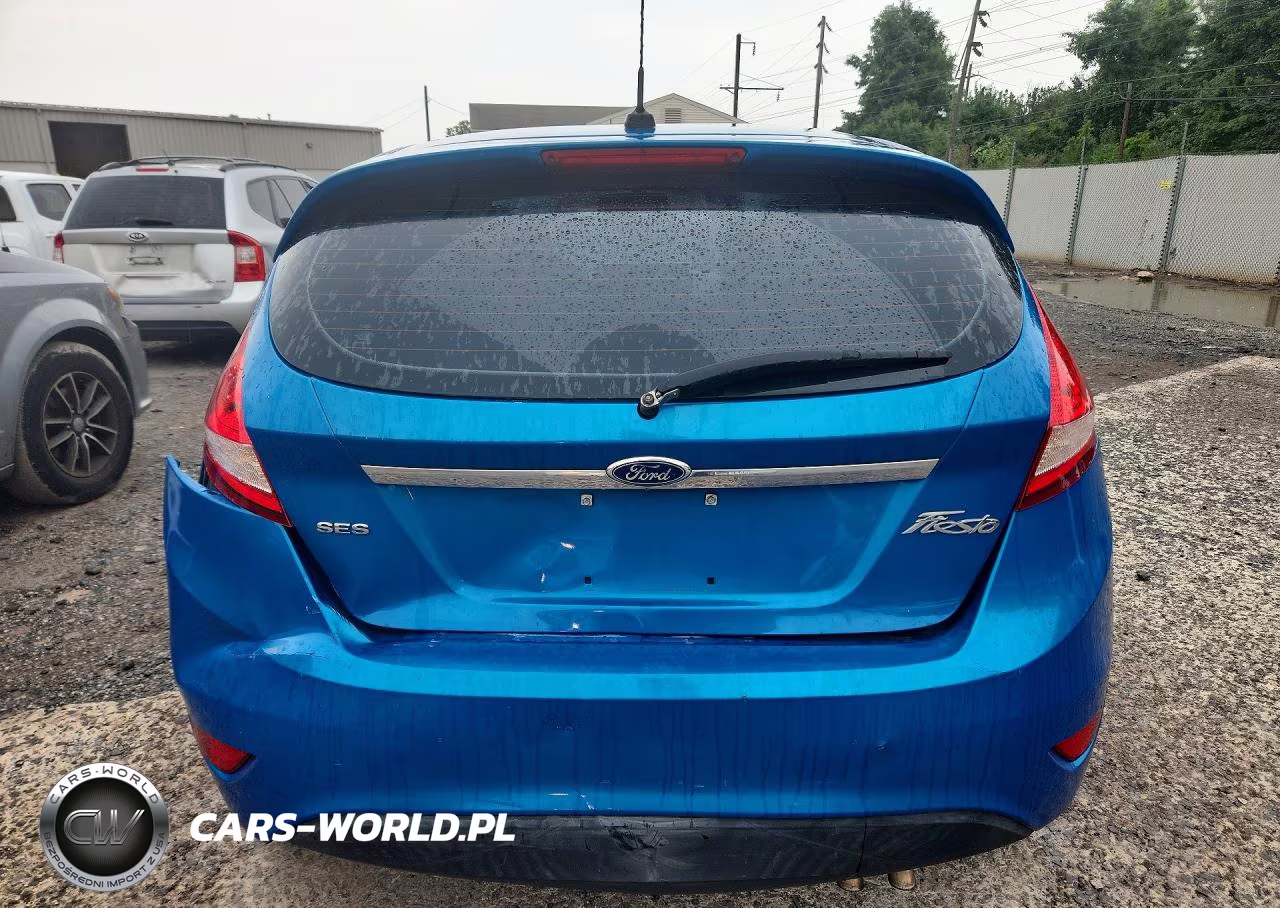 2012 Ford Fiesta Ses VIN:3FADP4FJ8CM117997 - 6