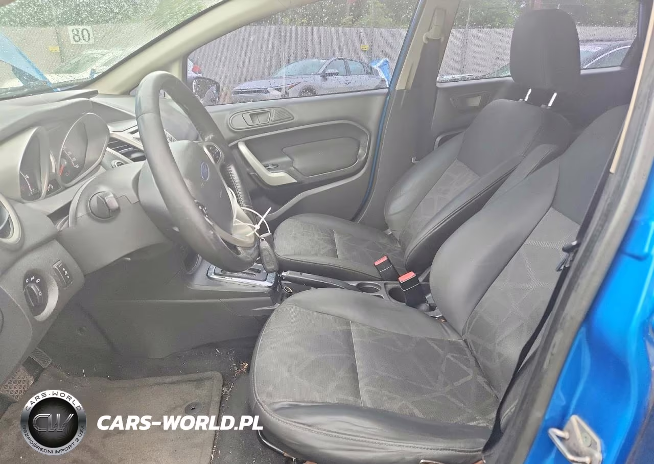 2012 Ford Fiesta Ses VIN:3FADP4FJ8CM117997 - 7
