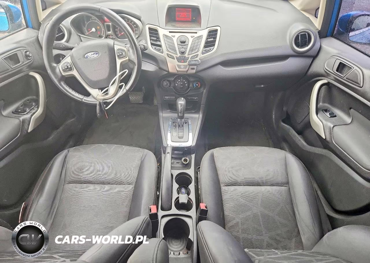 2012 Ford Fiesta Ses VIN:3FADP4FJ8CM117997 - 8