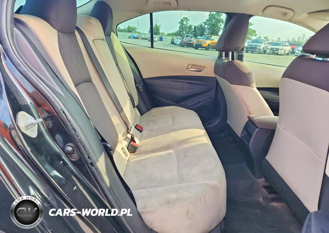2020 Toyota Corolla Le VIN:JTDEPRAE0LJ050203 - 10