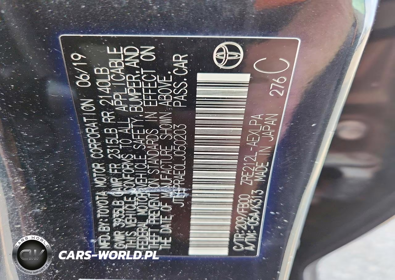 2020 Toyota Corolla Le VIN:JTDEPRAE0LJ050203 - 13