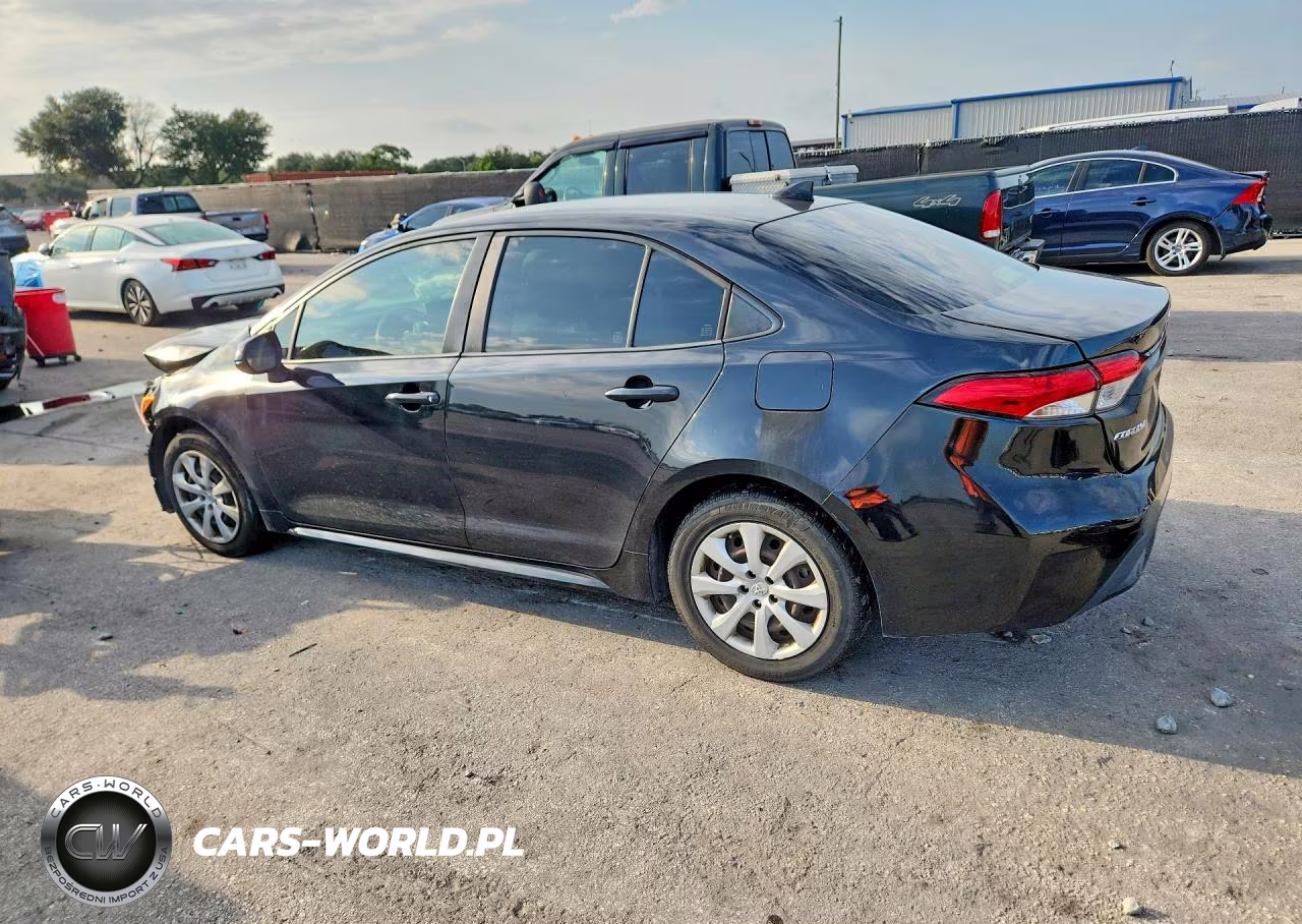 2020 Toyota Corolla Le VIN:JTDEPRAE0LJ050203 - 2