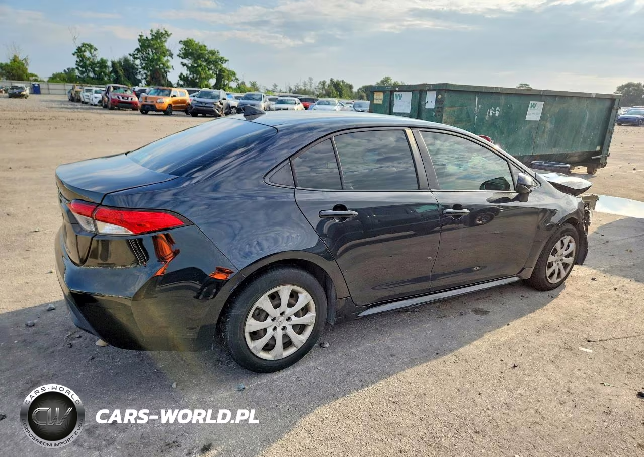 2020 Toyota Corolla Le VIN:JTDEPRAE0LJ050203 - 3