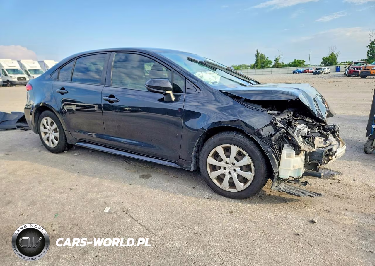 2020 Toyota Corolla Le VIN:JTDEPRAE0LJ050203 - 4