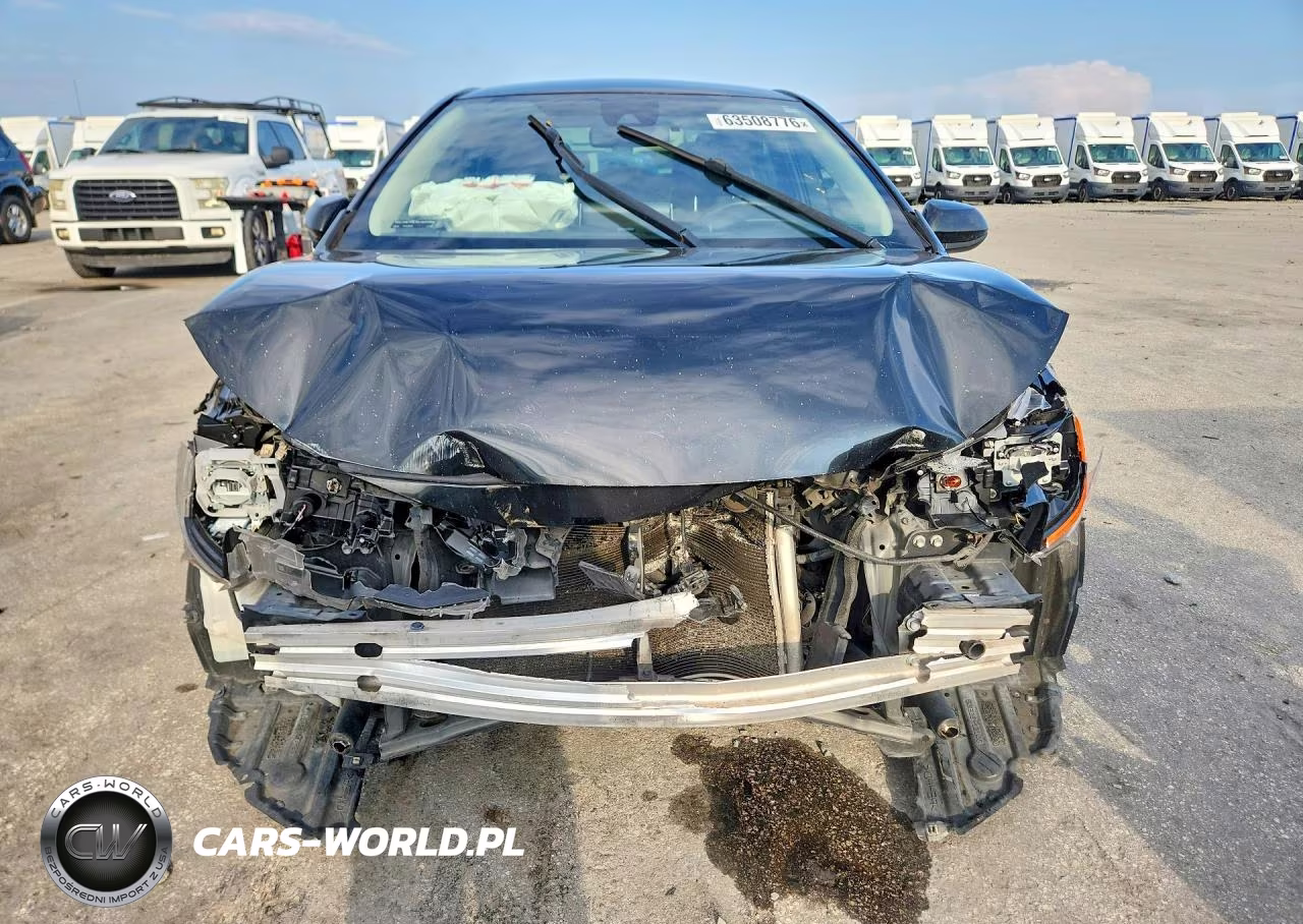2020 Toyota Corolla Le VIN:JTDEPRAE0LJ050203 - 5