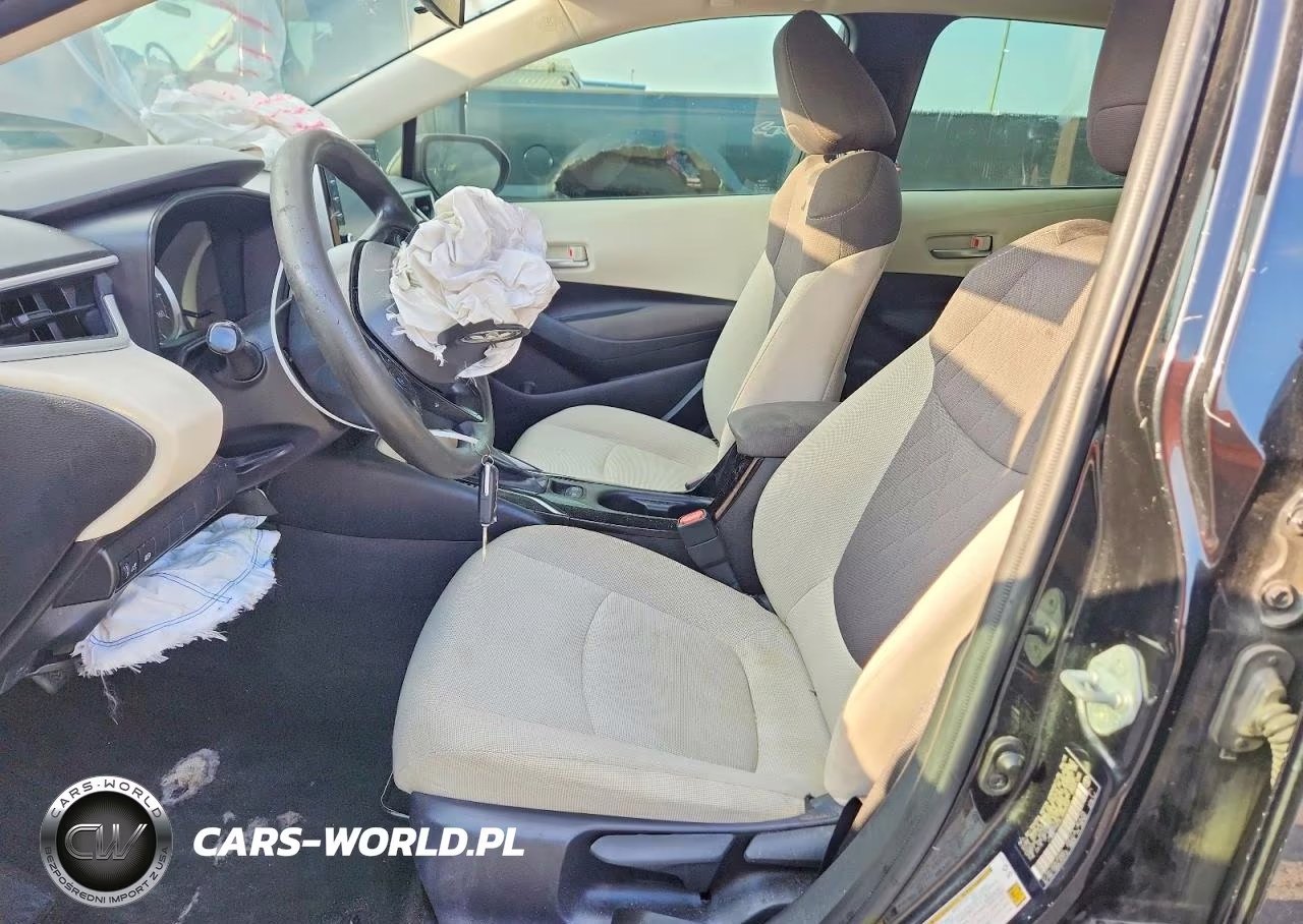 2020 Toyota Corolla Le VIN:JTDEPRAE0LJ050203 - 7