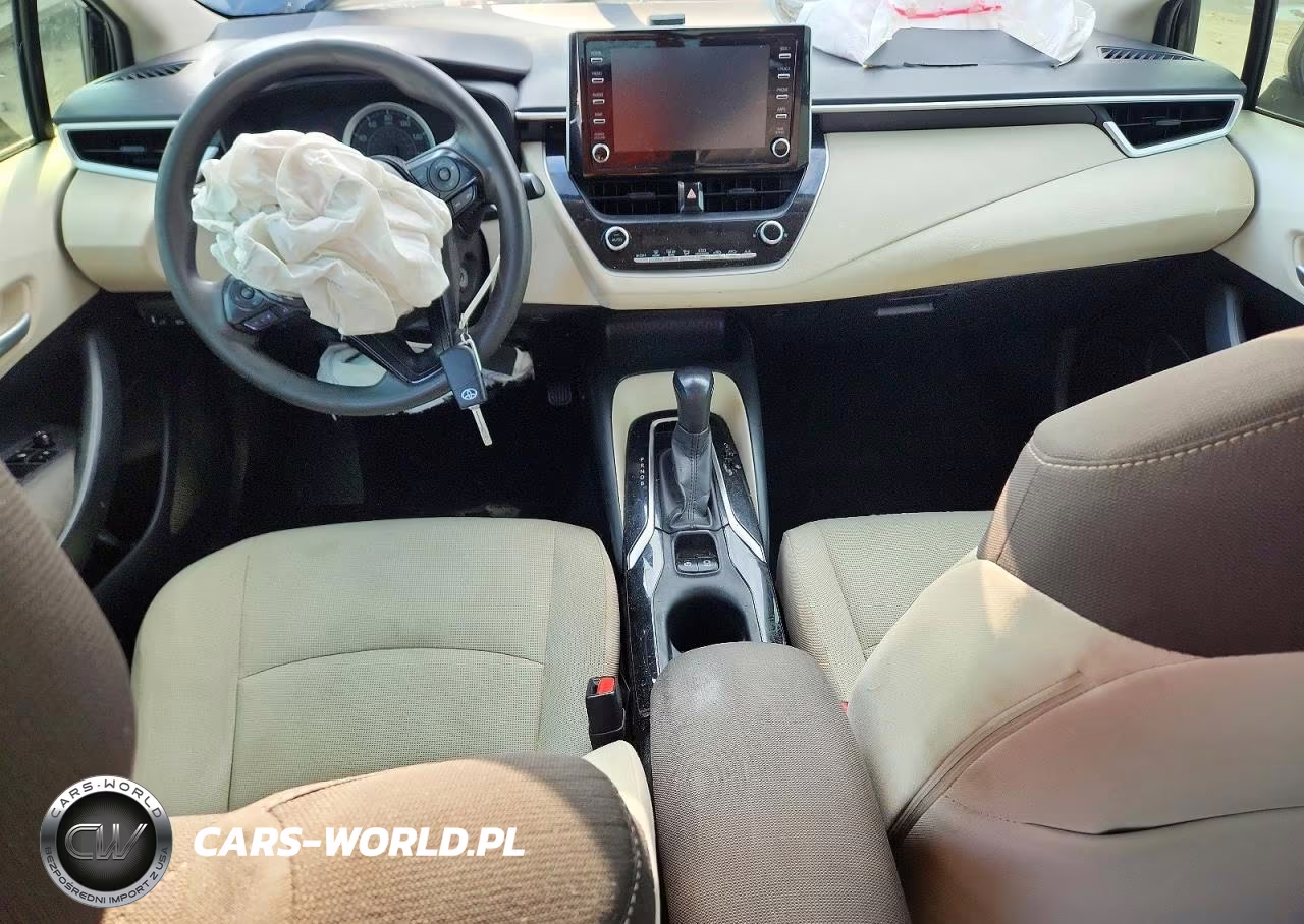 2020 Toyota Corolla Le VIN:JTDEPRAE0LJ050203 - 8