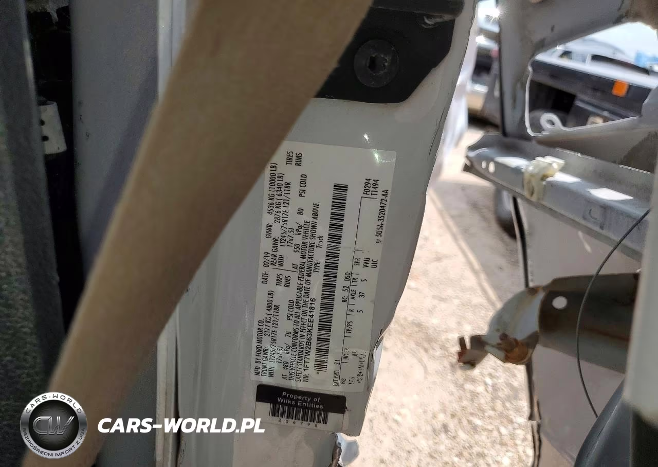 2019 Ford F250 Super Duty VIN:1FT7W2B63KEE41816 - 13