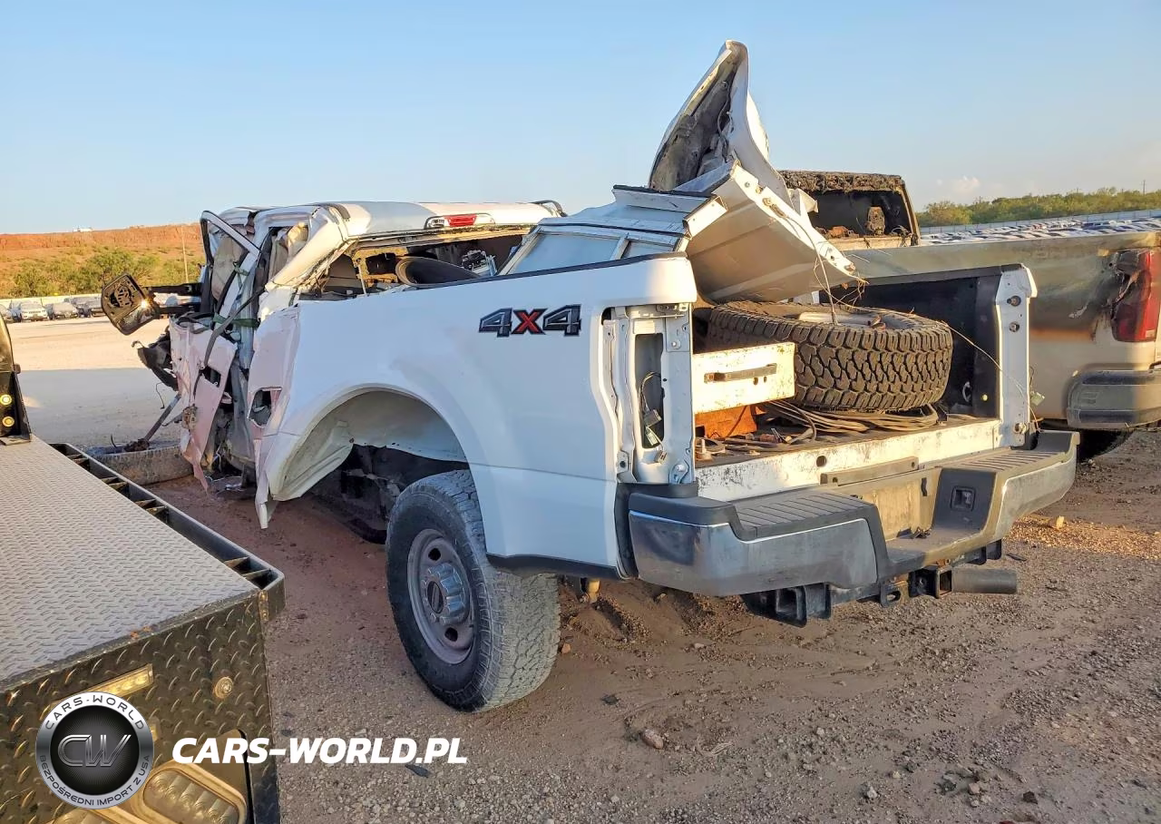 2019 Ford F250 Super Duty VIN:1FT7W2B63KEE41816 - 2