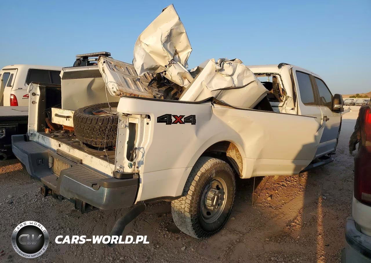 2019 Ford F250 Super Duty VIN:1FT7W2B63KEE41816 - 3