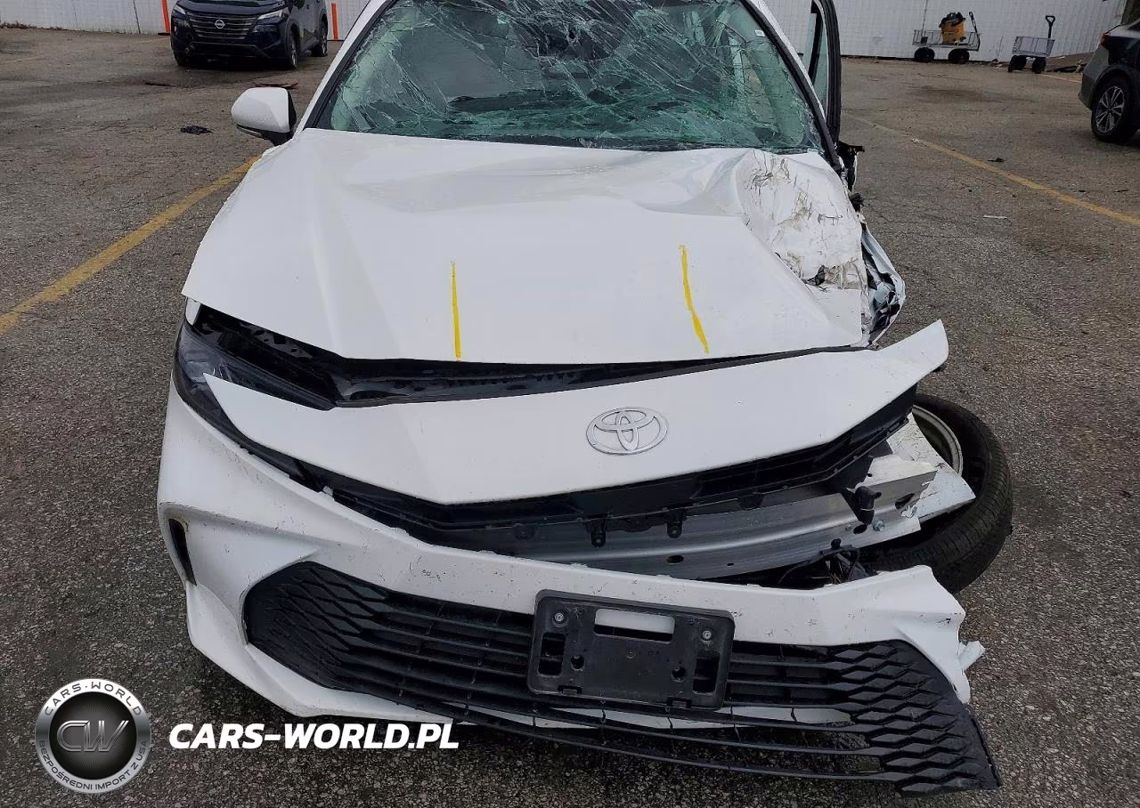 2026 Toyota Camry Le VIN:4T1DAACK8TU730829 - 11