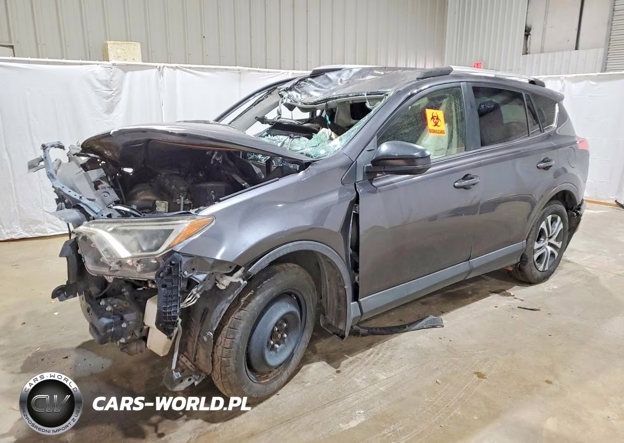 2018 Toyota Rav4 Le – zdjęcie 1 z 13