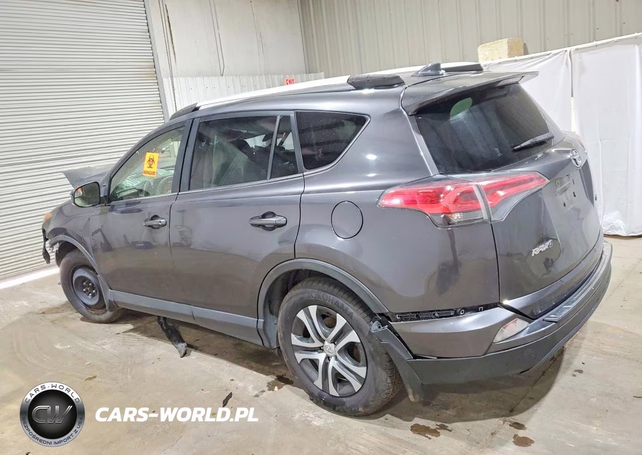 2018 Toyota Rav4 Le VIN:JTMZFREV3JJ153840 - 2