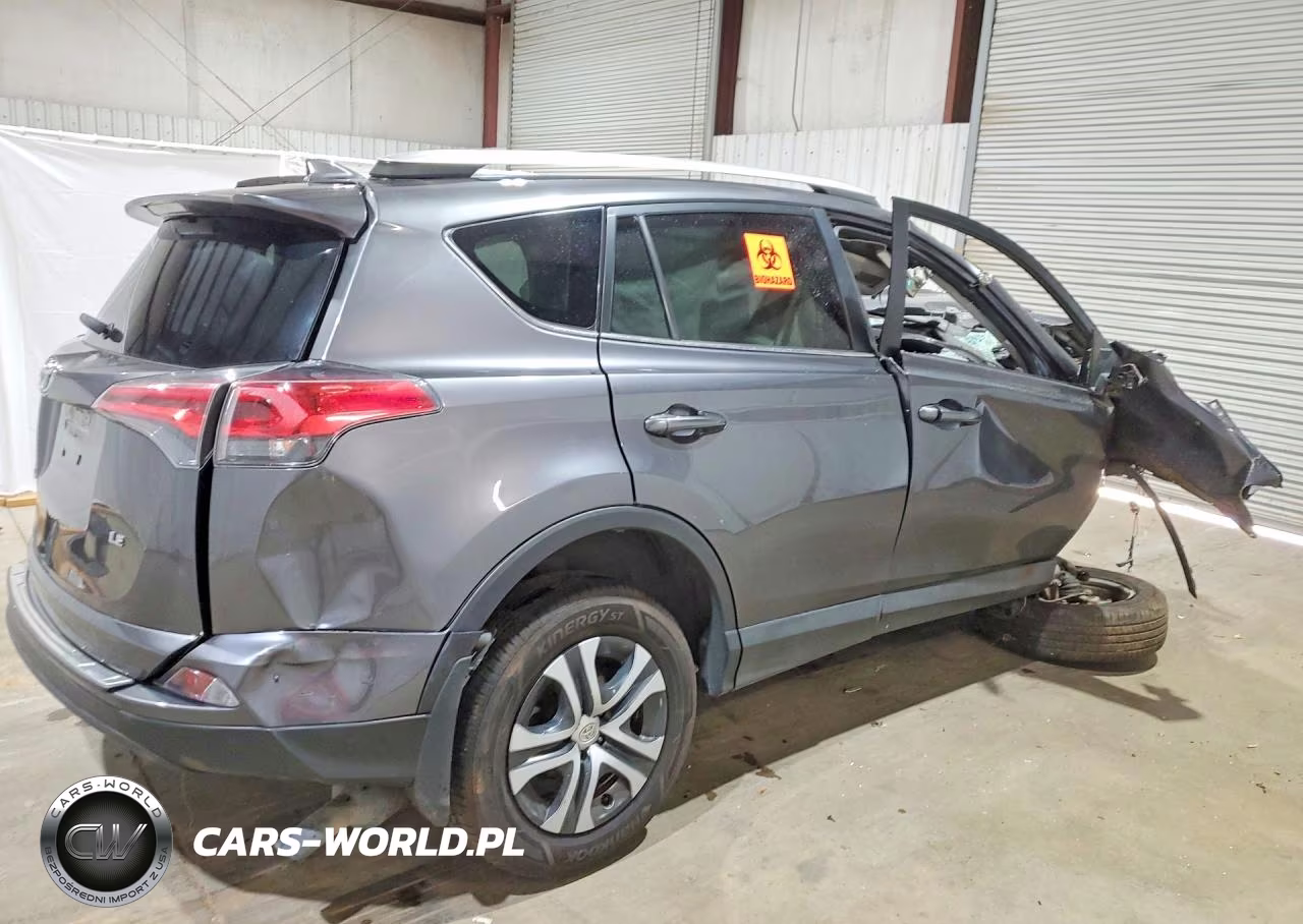 2018 Toyota Rav4 Le VIN:JTMZFREV3JJ153840 - 3