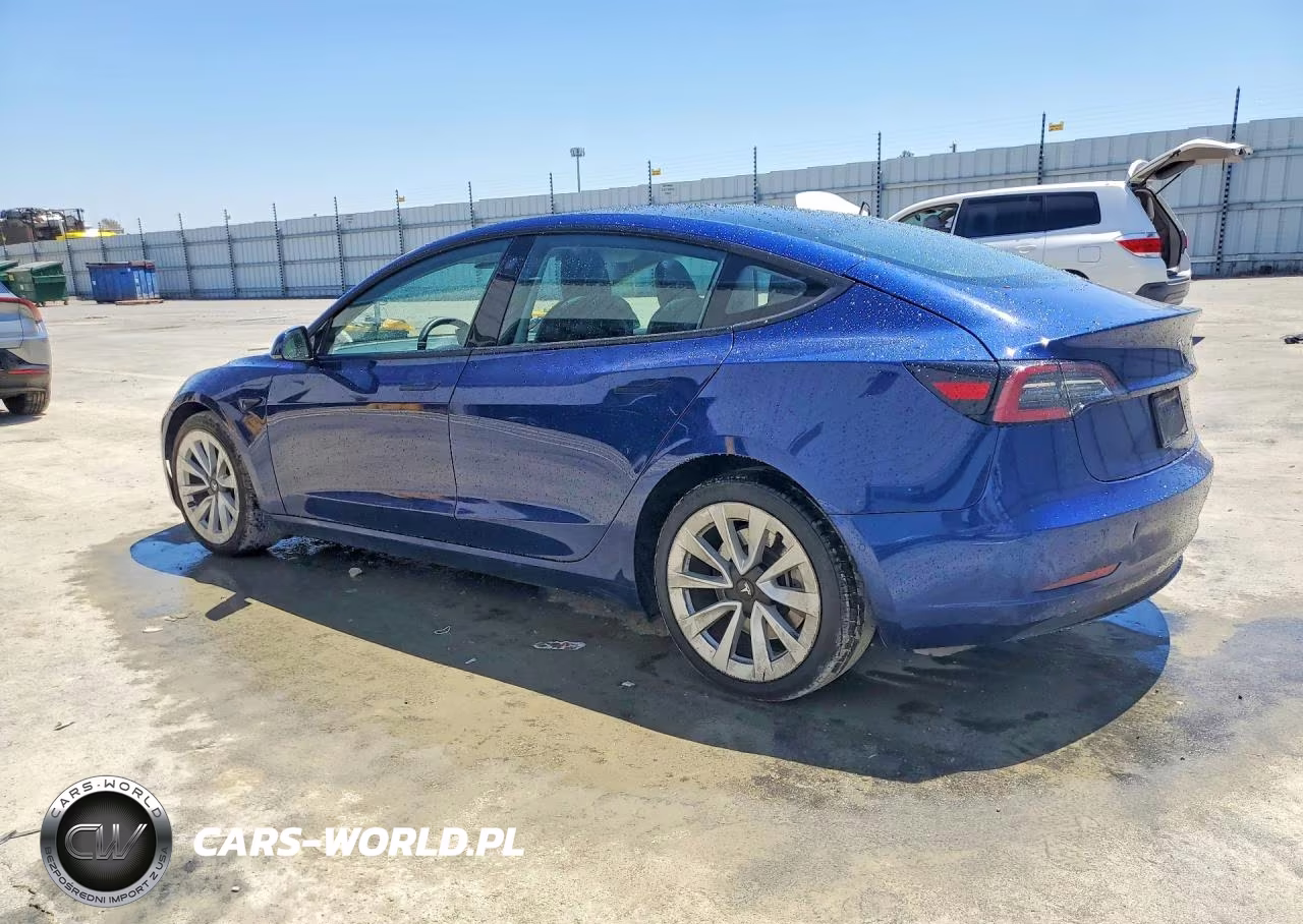 2022 Tesla Model 3 VIN:5YJ3E1EA6NF369895 - 2