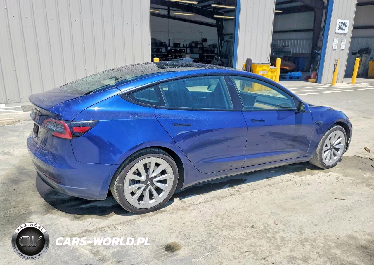 2022 Tesla Model 3 VIN:5YJ3E1EA6NF369895 - 3