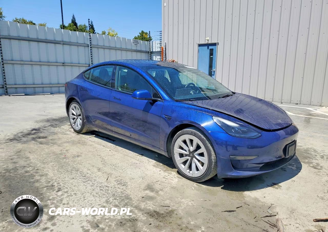 2022 Tesla Model 3 VIN:5YJ3E1EA6NF369895 - 4