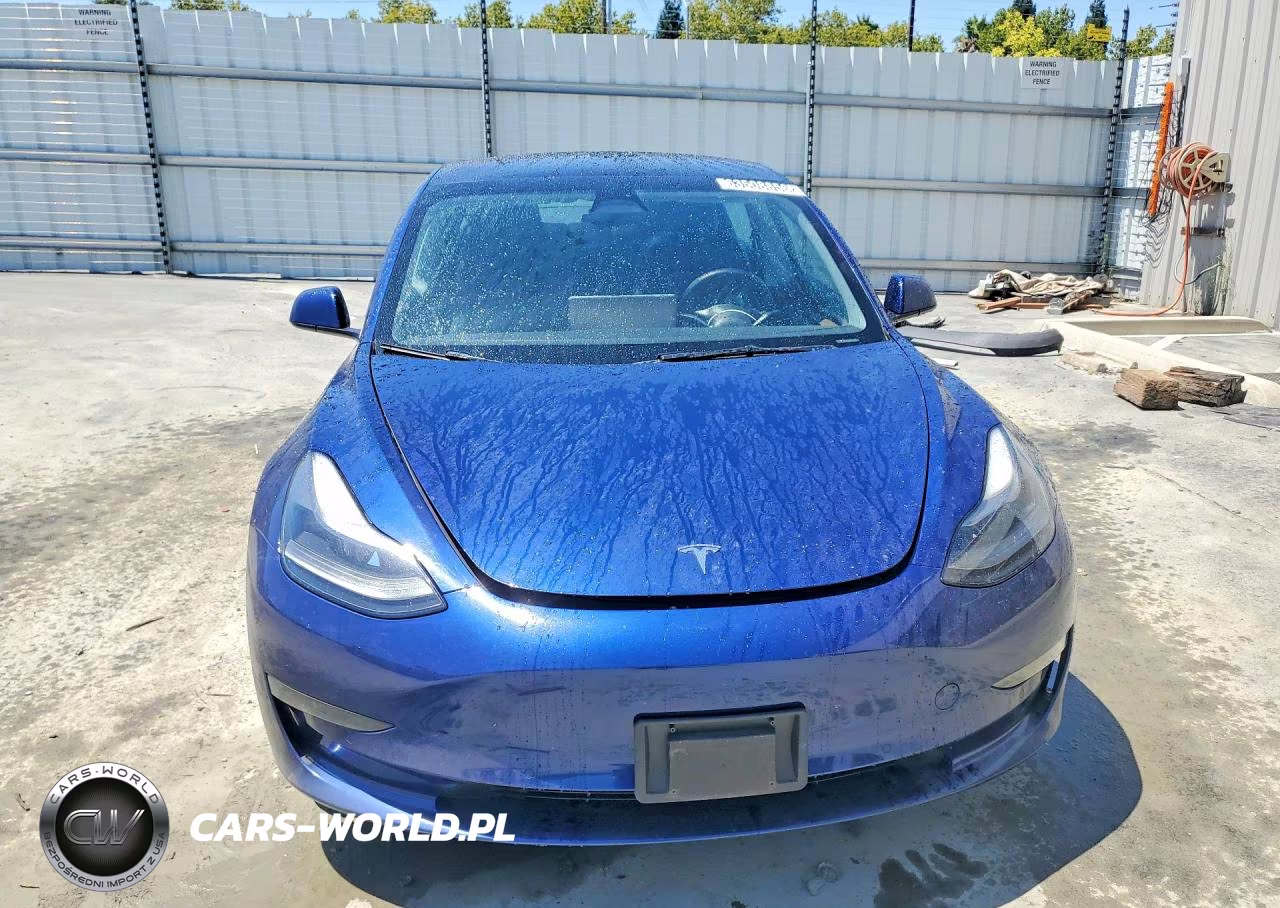 2022 Tesla Model 3 VIN:5YJ3E1EA6NF369895 - 5
