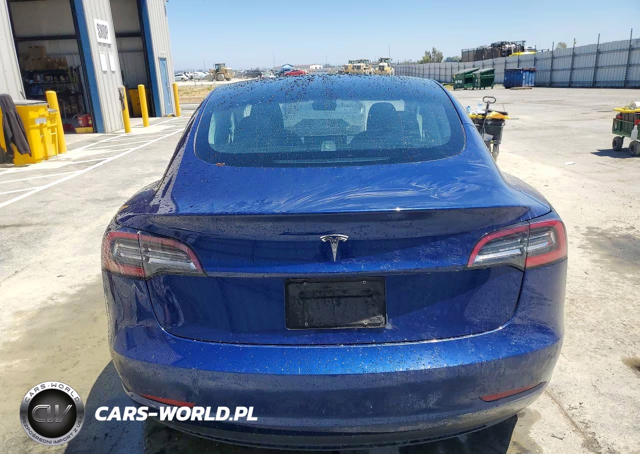 2022 Tesla Model 3 VIN:5YJ3E1EA6NF369895 - 6