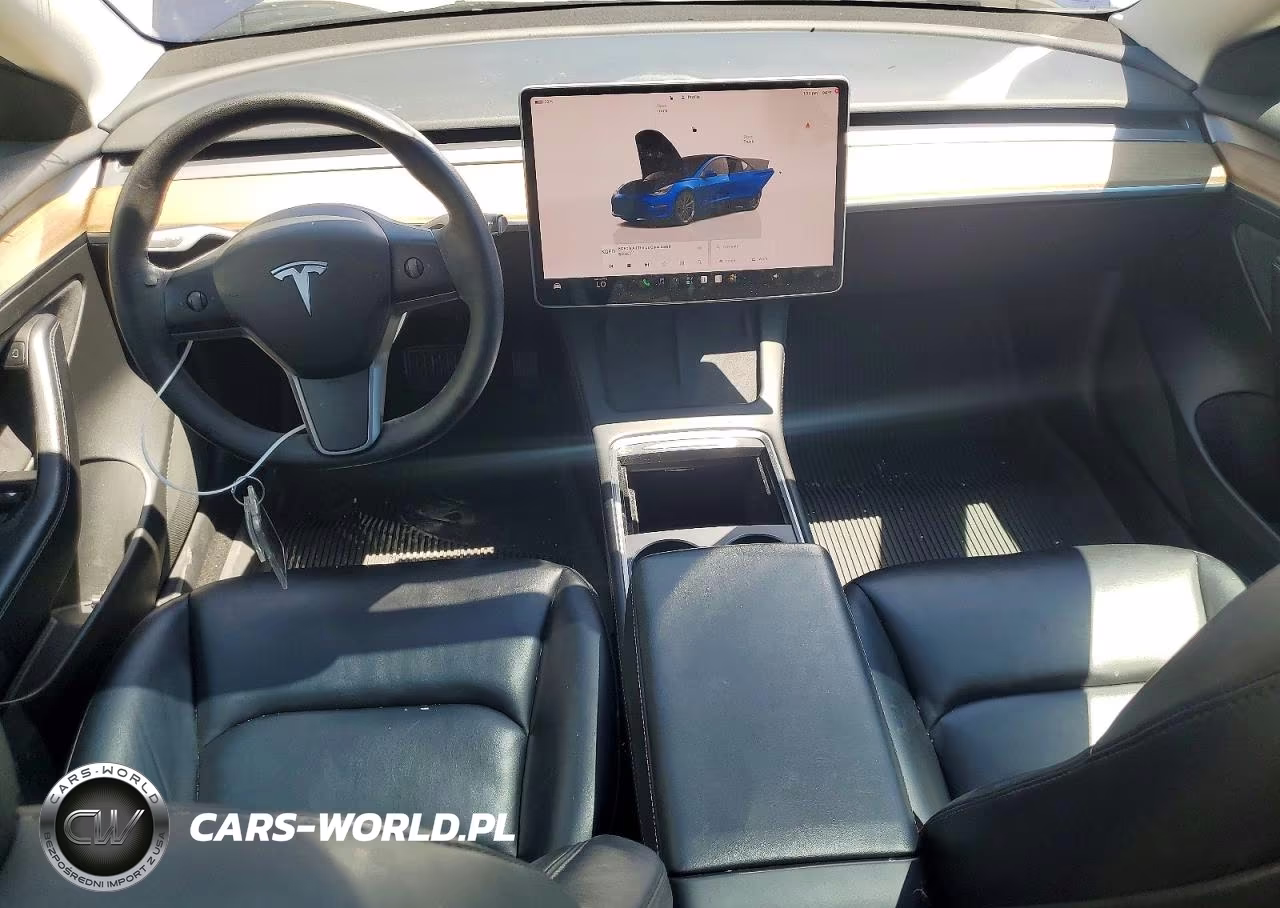 2022 Tesla Model 3 VIN:5YJ3E1EA6NF369895 - 8