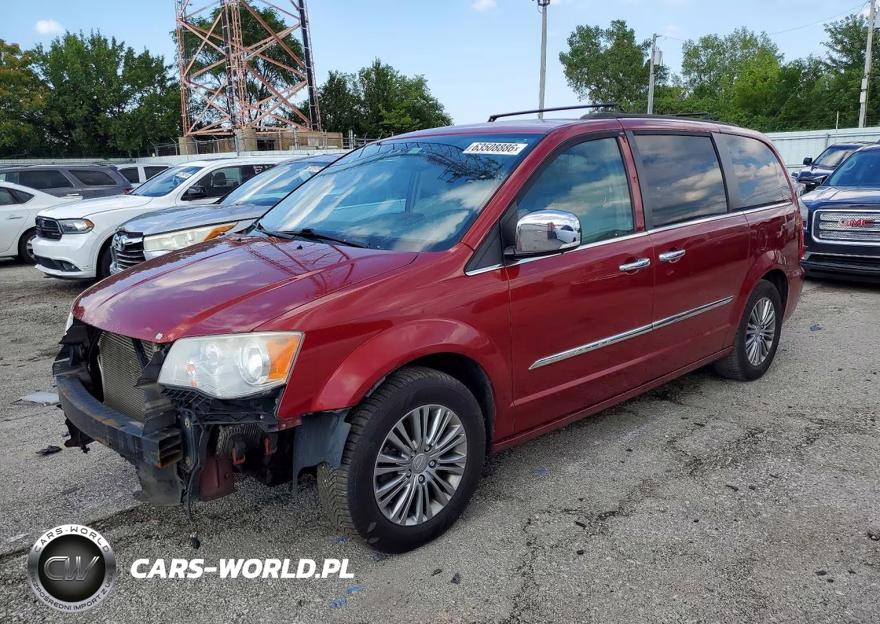 2014 Chrysler Town & Country Touring L VIN:2C4RC1CG6ER304041 - 1