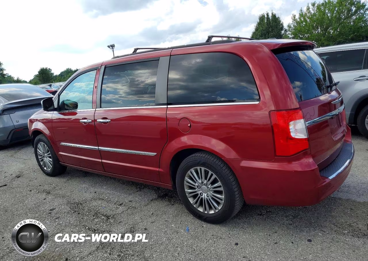 2014 Chrysler Town & Country Touring L VIN:2C4RC1CG6ER304041 - 2