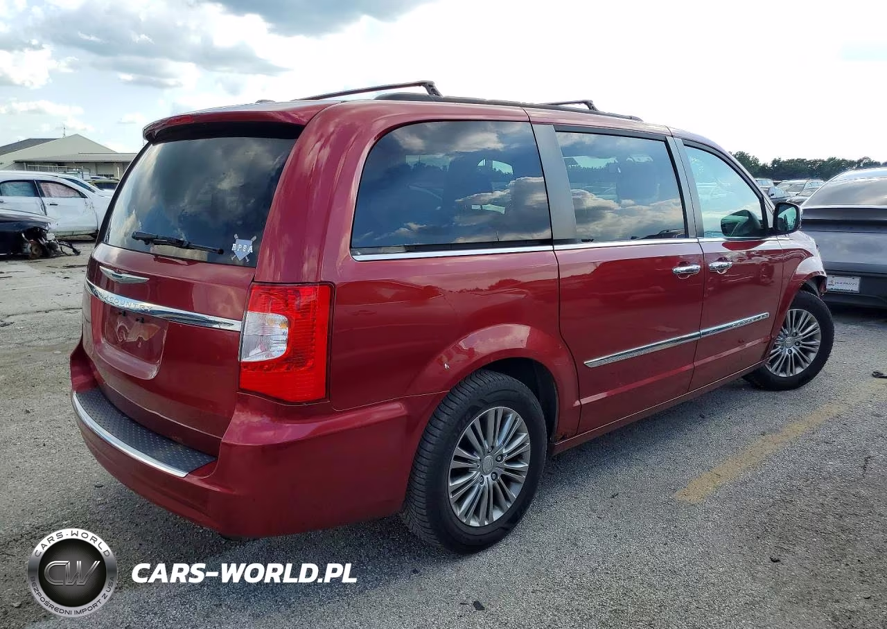 2014 Chrysler Town & Country Touring L VIN:2C4RC1CG6ER304041 - 3
