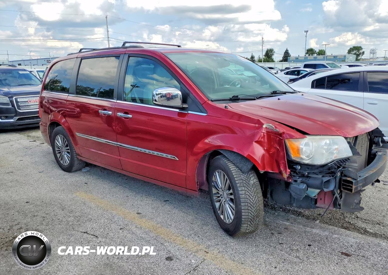 2014 Chrysler Town & Country Touring L VIN:2C4RC1CG6ER304041 - 4