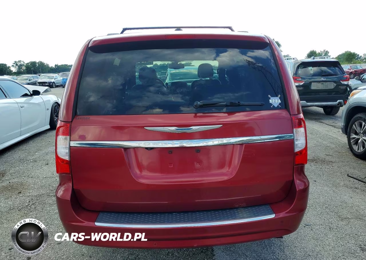 2014 Chrysler Town & Country Touring L VIN:2C4RC1CG6ER304041 - 6