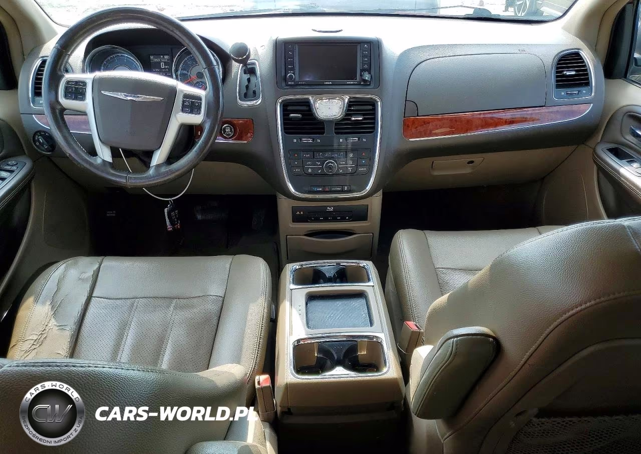 2014 Chrysler Town & Country Touring L VIN:2C4RC1CG6ER304041 - 8