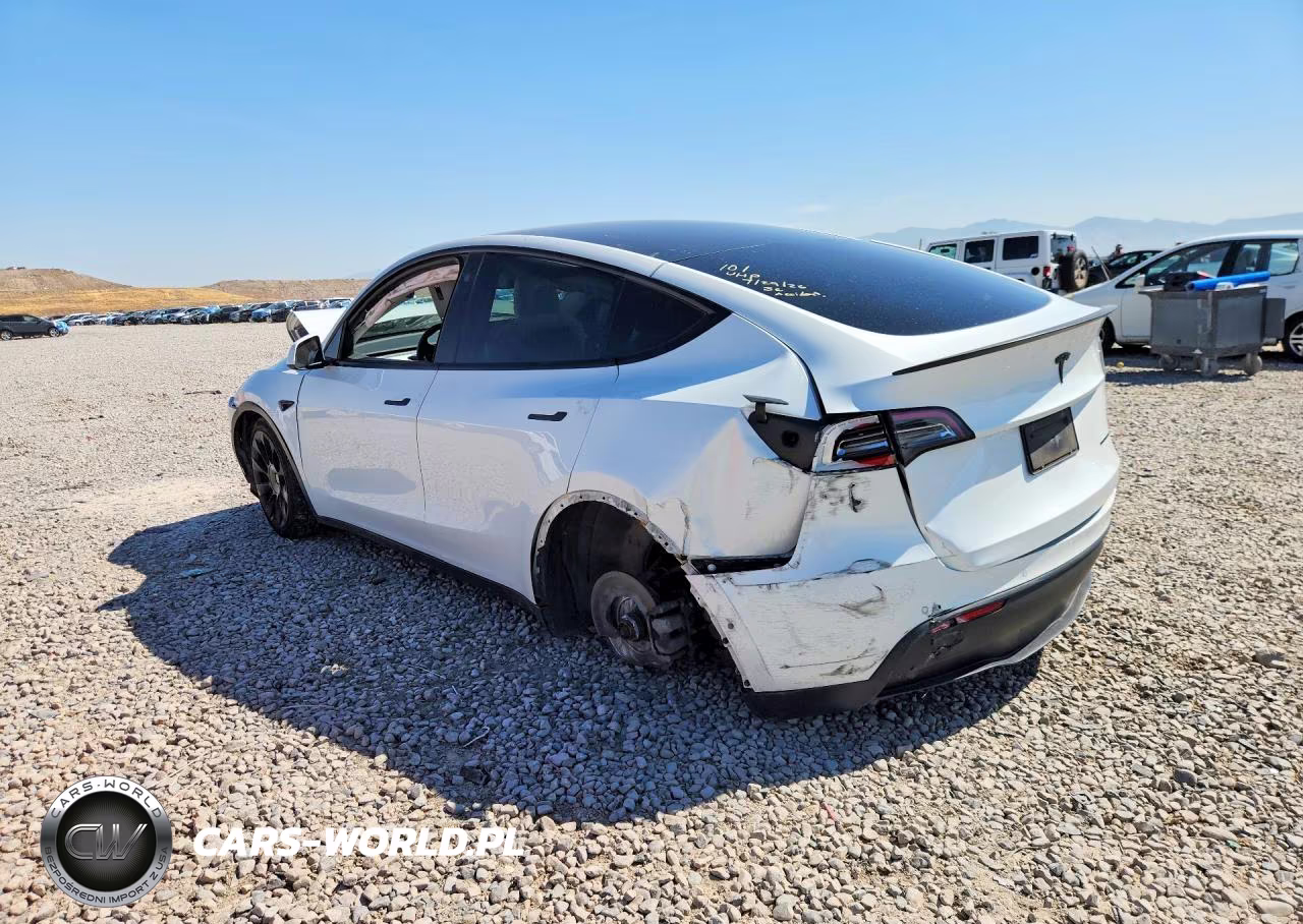 2021 Tesla Model Y VIN:5YJYGDEE7MF074176 - 2