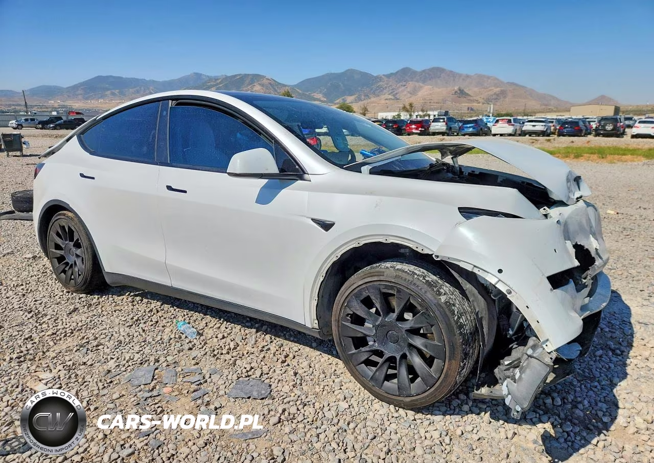 2021 Tesla Model Y VIN:5YJYGDEE7MF074176 - 4