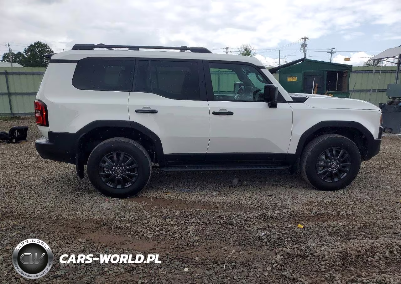 2025 Toyota Land Cruiser 1958 VIN:JTEABFAJ2SK032654 - 13