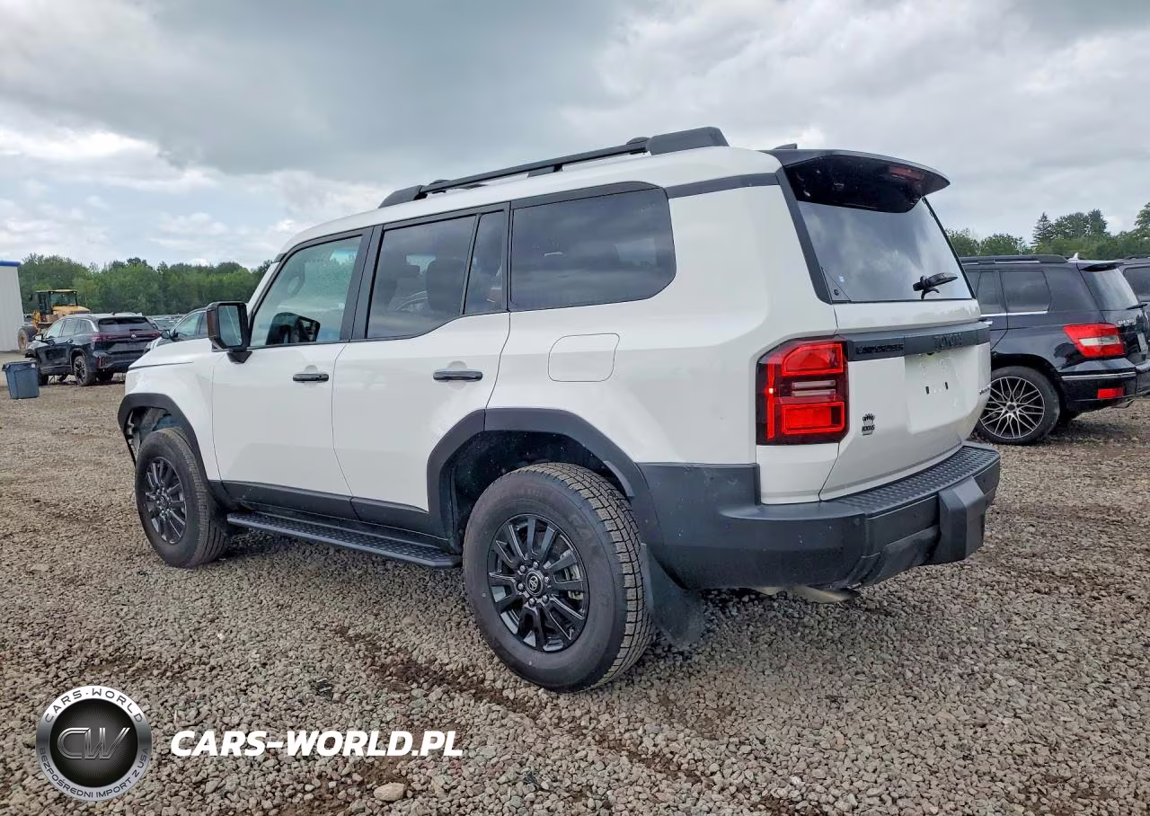 2025 Toyota Land Cruiser 1958 VIN:JTEABFAJ2SK032654 - 2