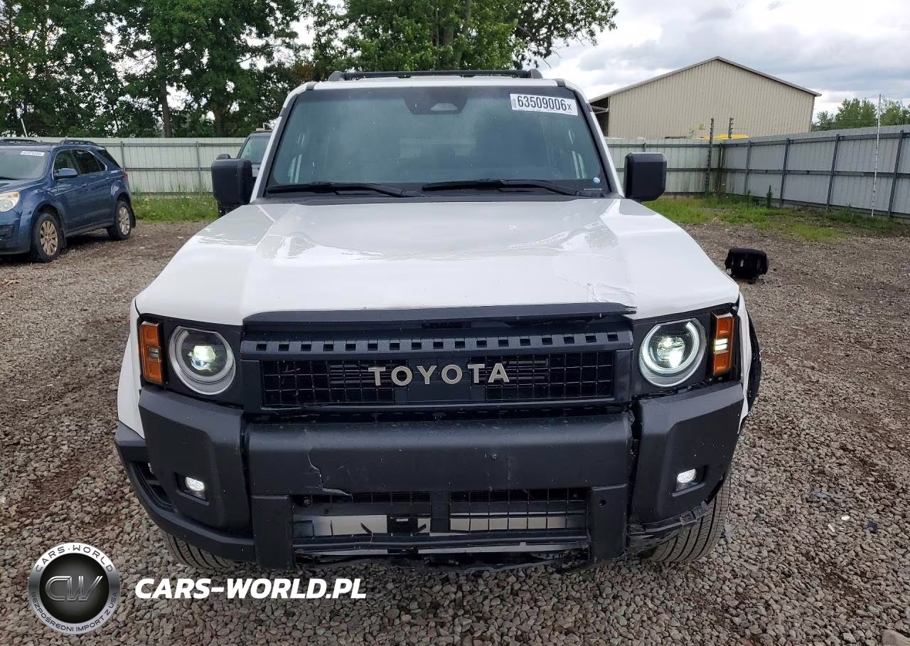 2025 Toyota Land Cruiser 1958 VIN:JTEABFAJ2SK032654 - 5