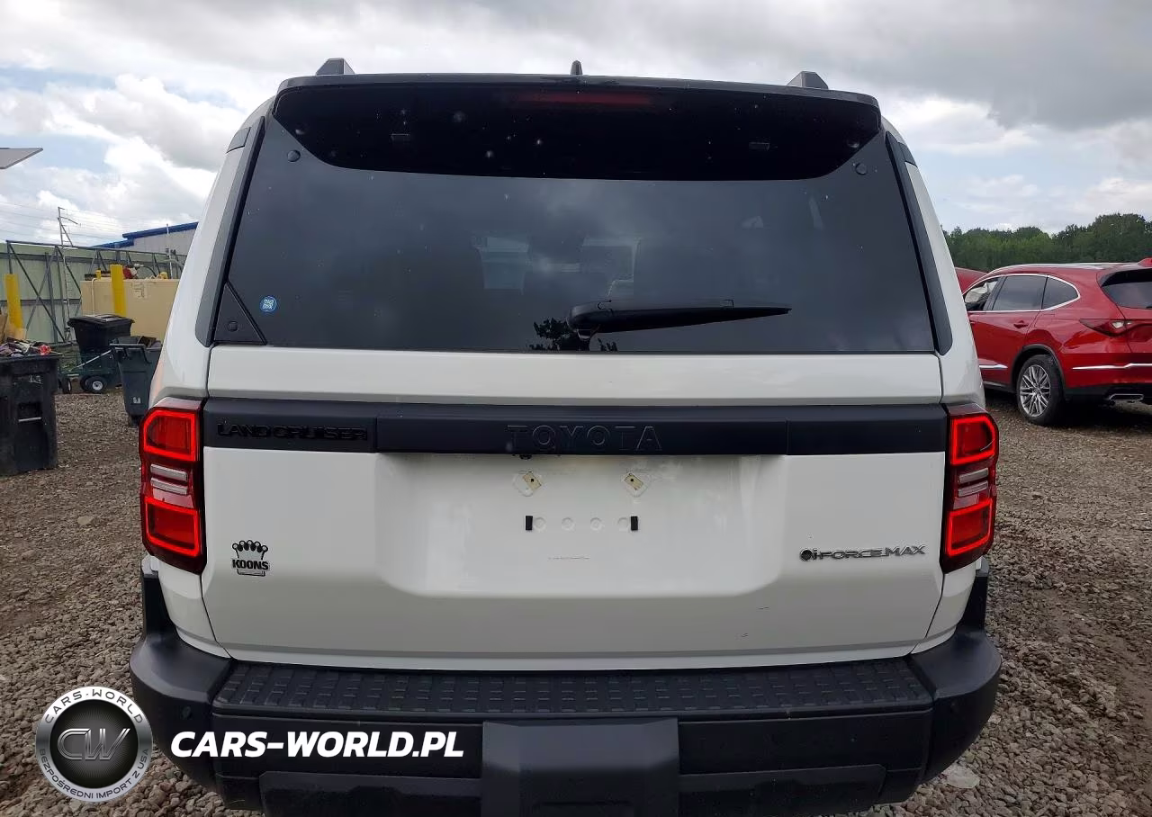 2025 Toyota Land Cruiser 1958 VIN:JTEABFAJ2SK032654 - 6