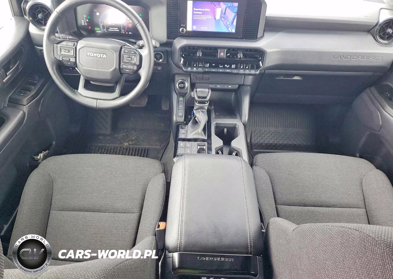 2025 Toyota Land Cruiser 1958 VIN:JTEABFAJ2SK032654 - 8