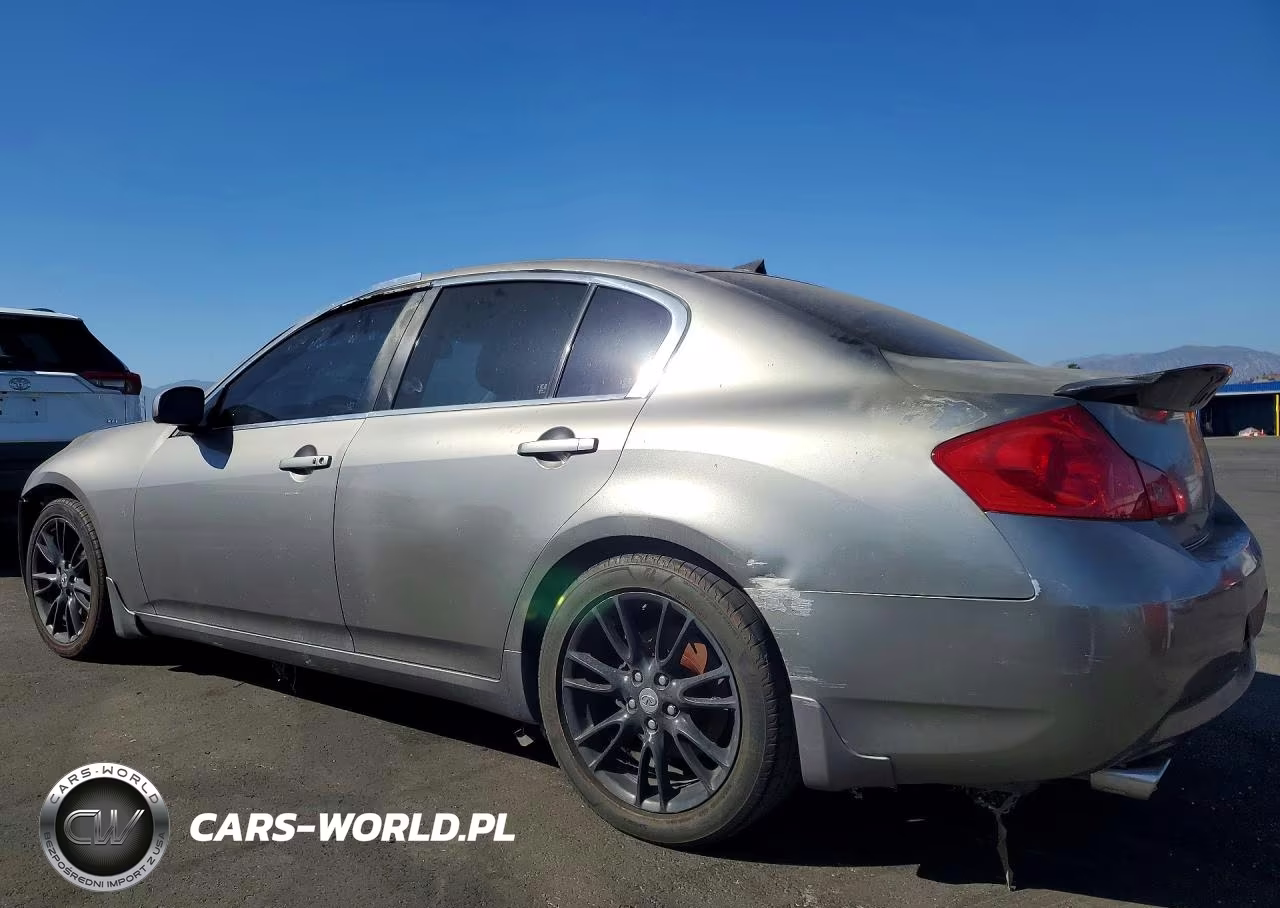 2008 Infiniti G35 Base VIN:JNKBV61E28M203742 - 2