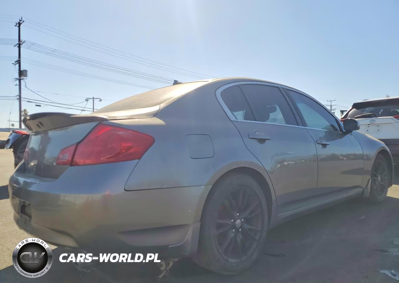 2008 Infiniti G35 Base VIN:JNKBV61E28M203742 - 3